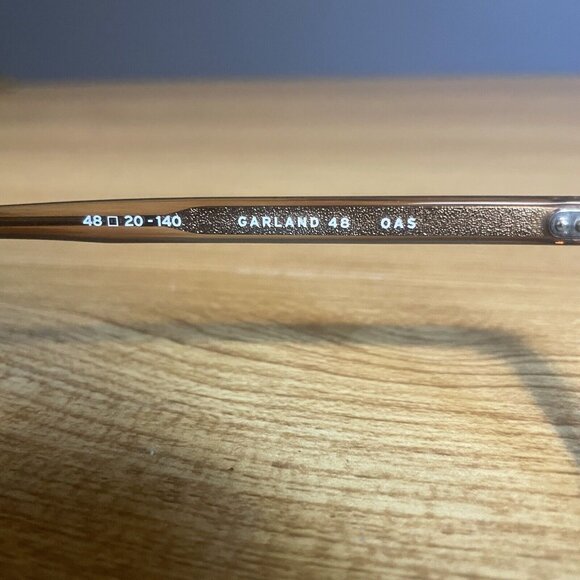 NEW SALT. Optics Garland 48 Oasis Eyeglasses Unisex 48-20-140 Handcrafted Japan - Picture 9 of 9